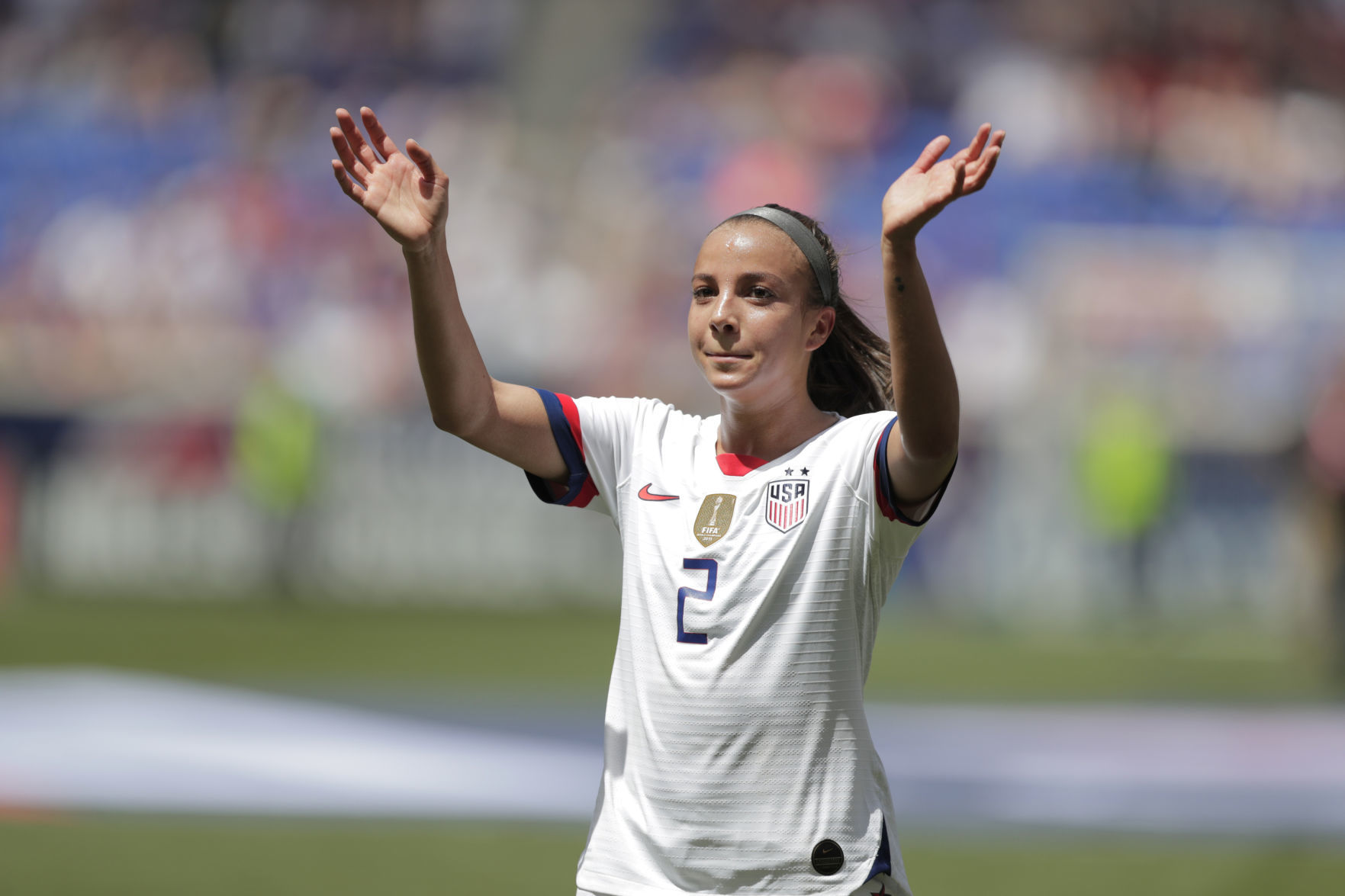 Mallory Pugh, Washington Spirit